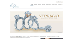 Desktop Screenshot of cliftonjewelersinc.com